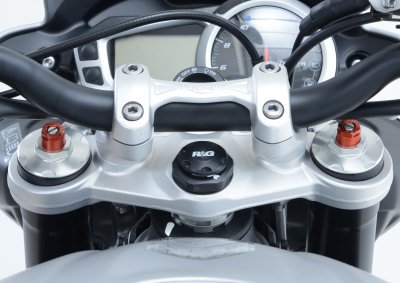 ZAŚLEPKA NA PÓŁKĘ RG RACING TRIUMPH STREET TRIPLE RX 15-/STREET TRIPLE 765 RS 17-/KAWASAKI H2/H2R