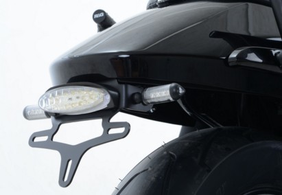 MOCOWANIE TABLICY REJESTRACYJNEJ RG RACING HARLEY-DAVIDSON STREET 500/750