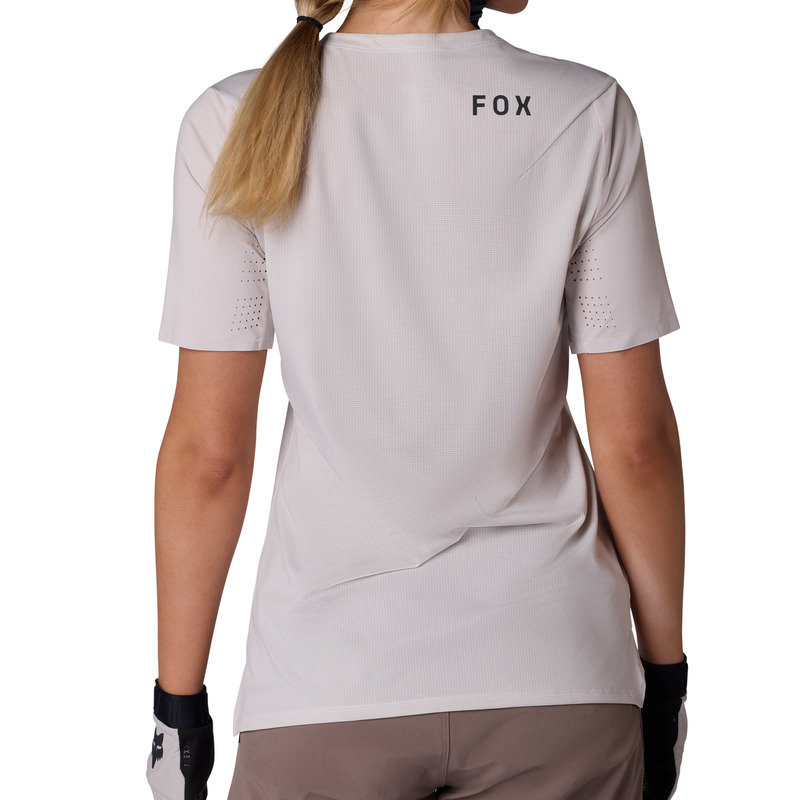 KOSZULKA ROWEROWA DAMSKA FOX FLEXAIR CHALK XS