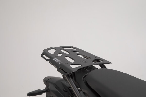 ZESTAW KUFRA CENTRALNEGO TRAX ADV SW-MOTECH YAMAHA MT-07 TRACER (16-) SILVER