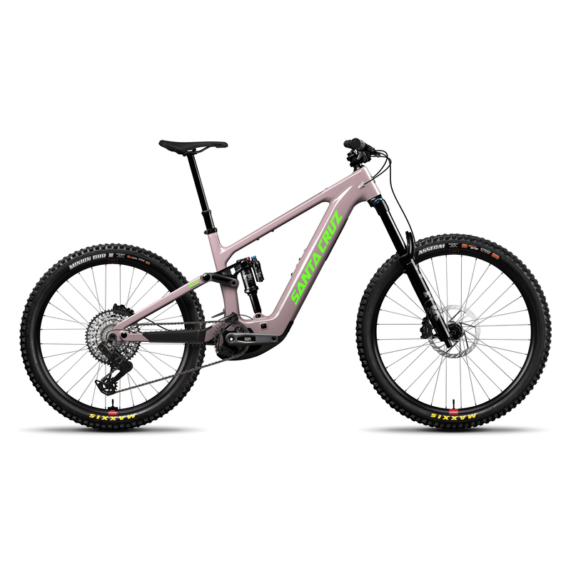 ROWER SANTA CRUZ BULLIT 4 C MX 27 GX AXS CH GLOSS PURPLE SMOKE S