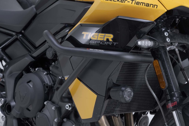 CRASHBAR/GMOL SW-MOTECH TRIUMPH TIGER 800 SPORT (24-) BLACK