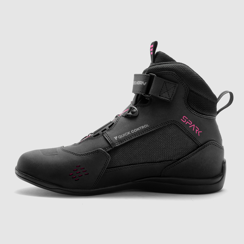 BUTY MOTOCYKLOWE REBELHORN SPARK 3 BLACK PINK 40