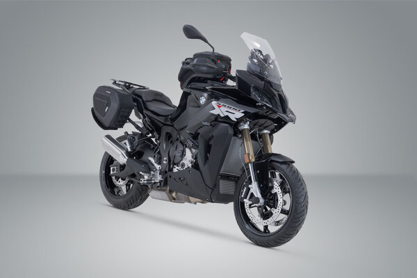 ZESTAW SAKW PRO BLAZE H I STELAŻY SW-MOTECH BMW S 1000 XR (19-) BLACK