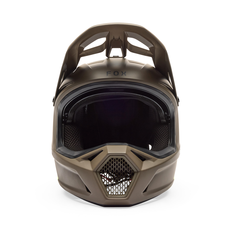 KASK ROWEROWY FOX RAMPAGE RS SPLICE MILITARY S