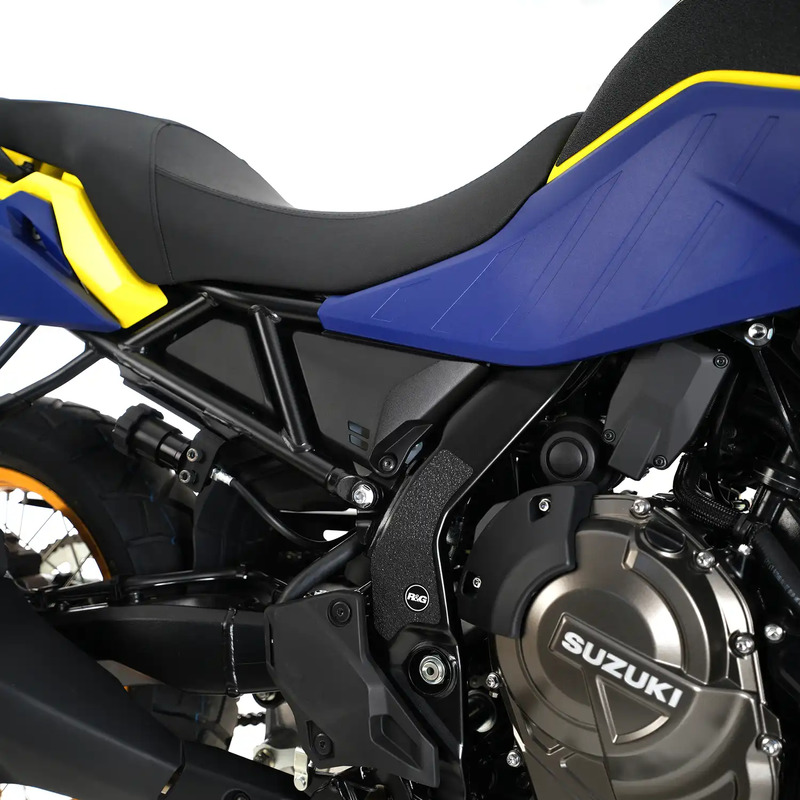 OSŁONA WAHACZA RG RACING SUZUKI V-STROM 800DE 23- 2 CZĘŚCI BLACK