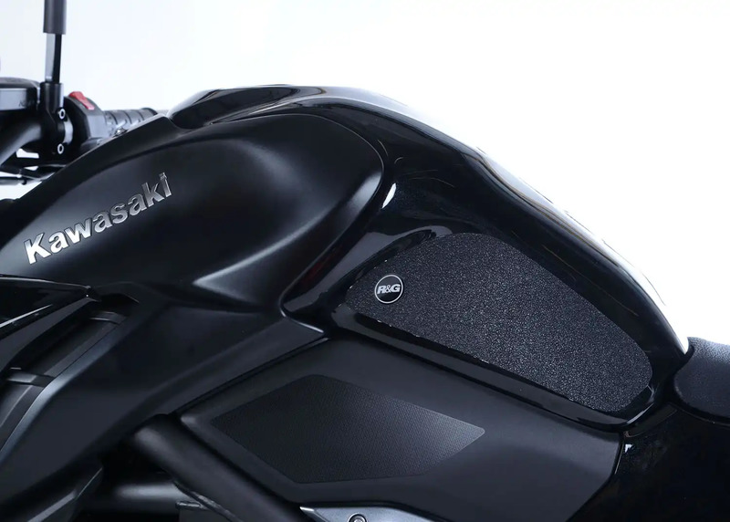 NAKLEJKA NA BAK TANKPAD ANTYPOŚLIZGOWY 2 CZĘŚCI RG RACING KAWASAKI Z 900 CLEAR