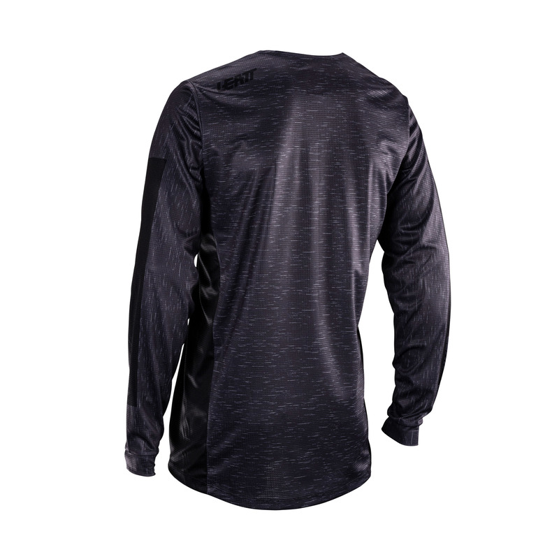 BLUZA OFFROADOWA LEATT MOTO 3.5 STEALTH BLACK GREY 3XL