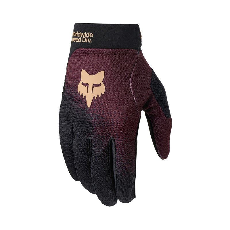 RĘKAWICE ROWEROWE FOX RANGER BLEND DARK MAROON XL