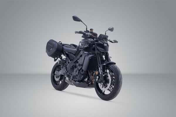 ZESTAW SAKW PRO BLAZE I STELAŻY SW-MOTECH YAMAHA MT-09 (23-) BLACK