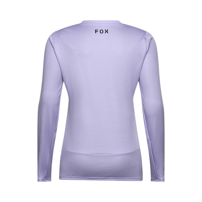 KOSZULKA ROWEROWA Z DŁUGIM RĘKAWEM DAMSKA FOX RANGER HEAD LILAC XL