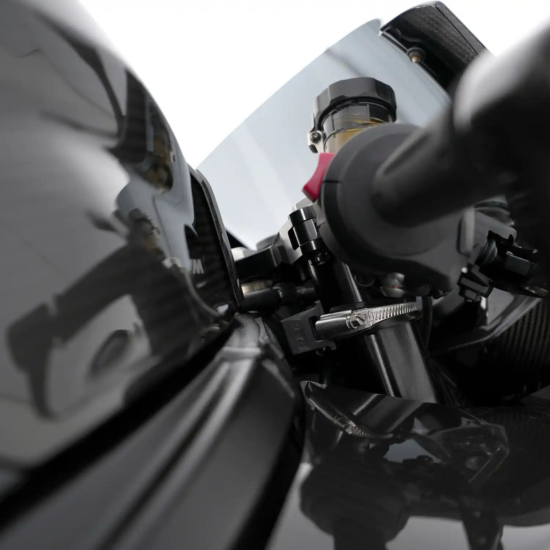 ODBOJNIKI KIEROWNICY RG RACING UNIWERSALNY, ODLEGŁOŚĆ WIDELCA OD RAMY DO 11 MM