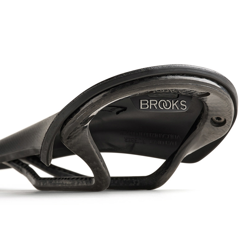 SIODEŁKO CAMBIUM BROOKS C13 CARVED BLACK 145MM