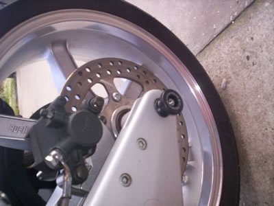 SLIDERY TYLNEJ OSI RG RACING XB9-R, XB12-R, XB9-S, XB12-S, XB12-X, ULYSSES, ALL YEARS