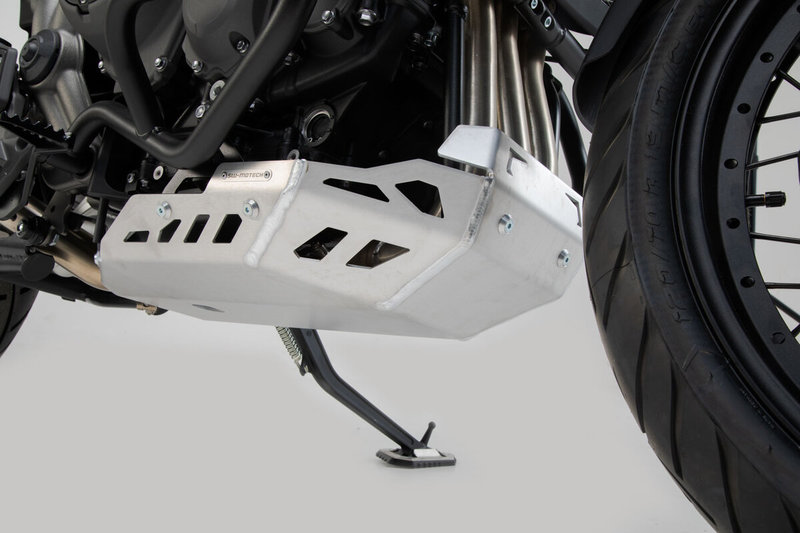 OSŁONA SILNIKA PŁYTA POD SILNIK SW-MOTECH TRIUMPH TIGER 1200/EXPLORER (11-) SILVER