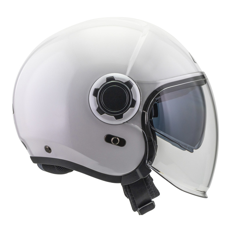 KASK MOTOCYKLOWY NZI RINGWAY 2 DUO WHITE