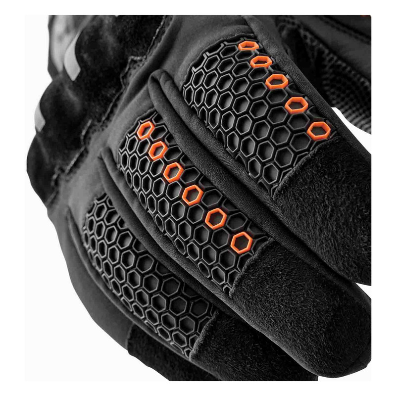 RĘKAWICE MOTOCYKLOWE RST PRO SERIES ARTIC D3O WP BLACK XS
