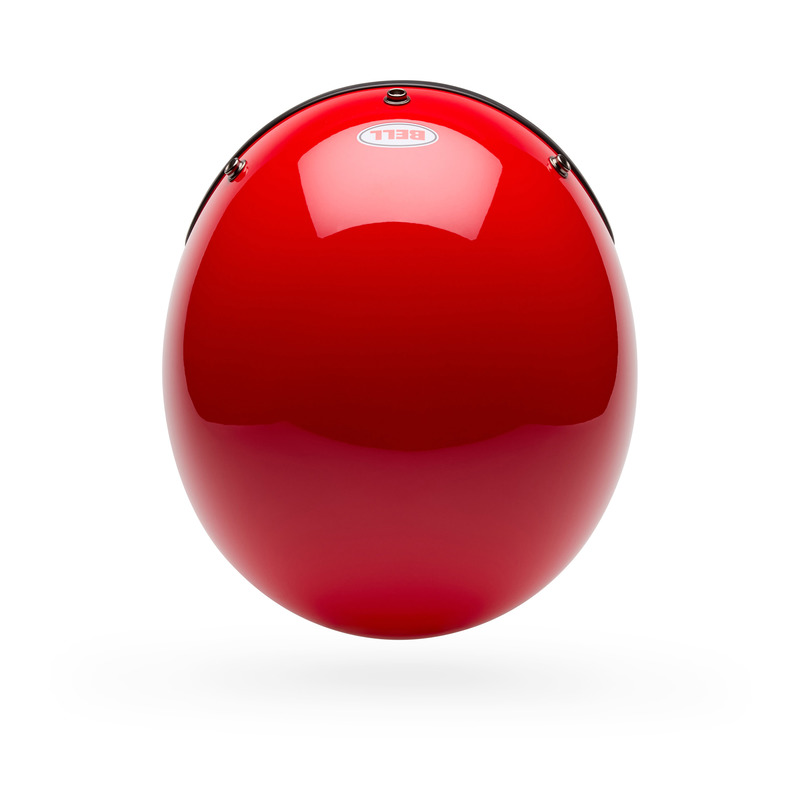 KASK MOTOCYKLOWY BELL MAGNUM SOLID RED