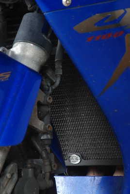 OSŁONA CHŁODNICY RG RACING HONDA CBR1100XX BLACKBIRD 01- 07 BLACK