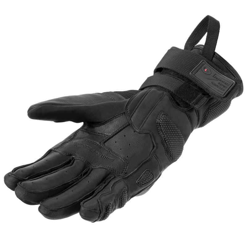 RĘKAWICE MOTOCYKLOWE REBELHORN RANGE BLACK