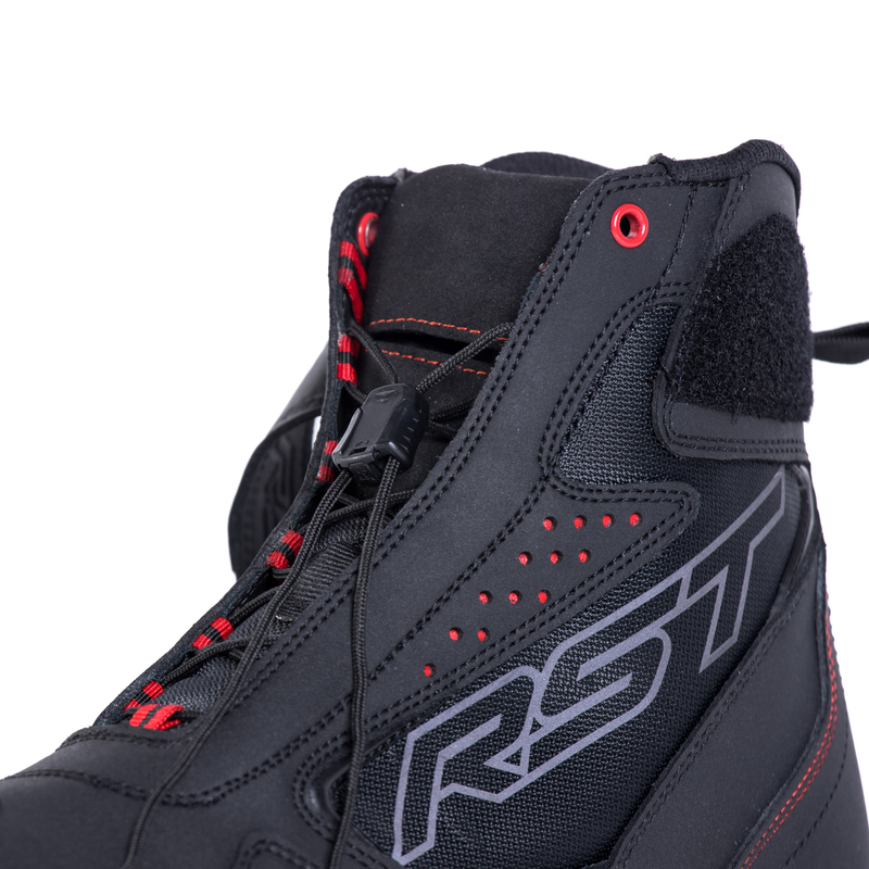 BUTY MOTOCYKLOWE RST FRONTIER BLACK RED