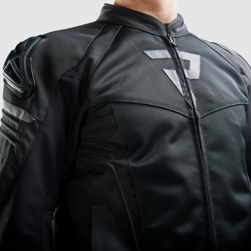 KURTKA MOTOCYKLOWA TEKSTYLNA REBELHORN VANDAL MESH BLACK