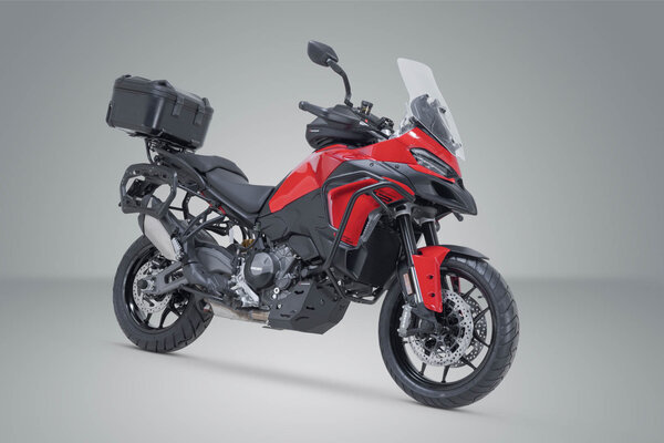 ZESTAW KUFRA CENTRALNEGO SW-MOTECH DUSC 41 L. DUCATI MULTISTRADA V2 / V2 2 (24-) BLACK