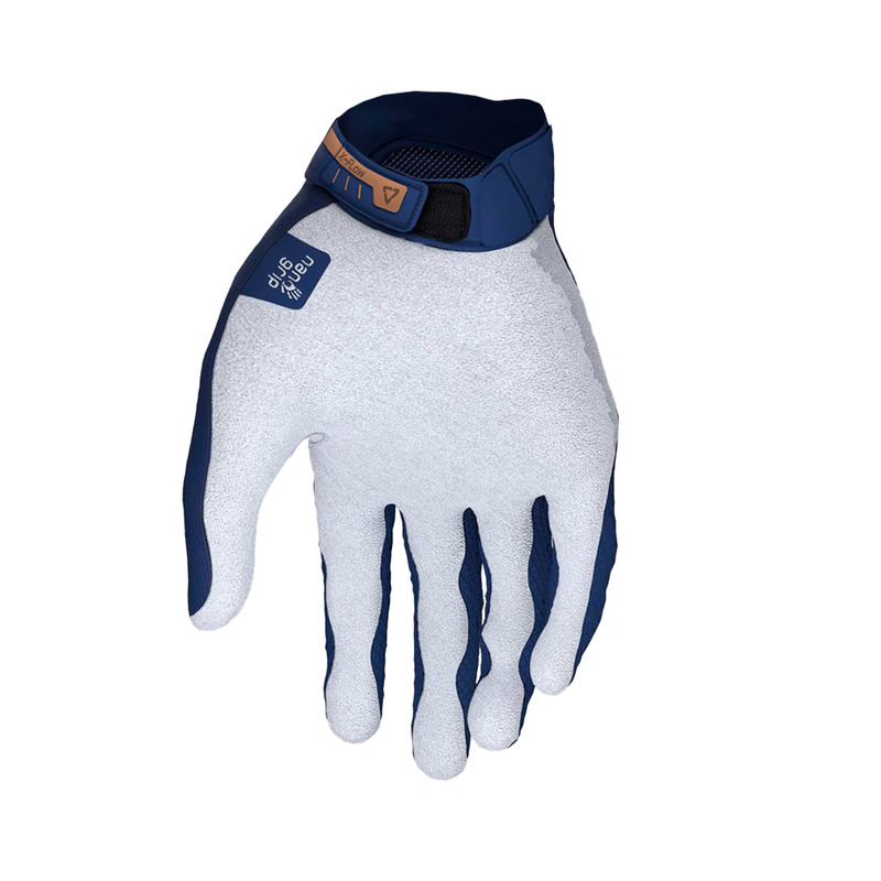 RĘKAWICE OFFROADOWE DAMSKIE LEATT MOTO 2.5 X-FLOW DEEP BLUE