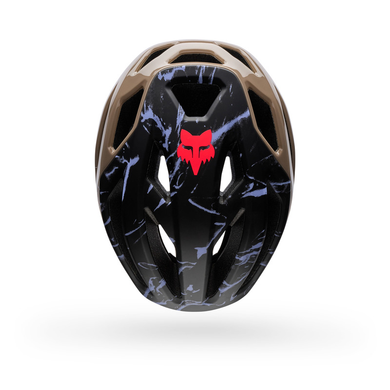KASK ROWEROWY FOX CROSSFRAME PRO QUEST NUTMEG S