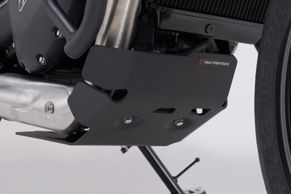 OSŁONA SILNIKA PŁYTA POD SILNIK SW-MOTECH TRIUMPH SPEED 400 (23-) BLACK