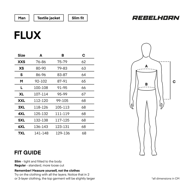 KURTKA MOTOCYKLOWA TEKSTYLNA REBELHORN FLUX BLACK FLUO YELLOW