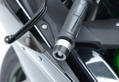 KOŃCÓWKI KIEROWNICY RG RACING KAWASAKI H2/H2R BLACK