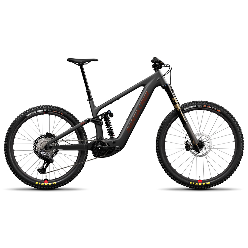 ROWER SANTA CRUZ BULLIT 4 CC MX 27 XT DI2-C RSV CH PODIUM COIL MATTE CARBON S