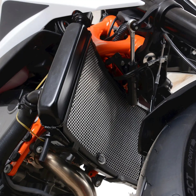 OSŁONA CHŁODNICY RG RACING KTM 890R DUKE BLACK