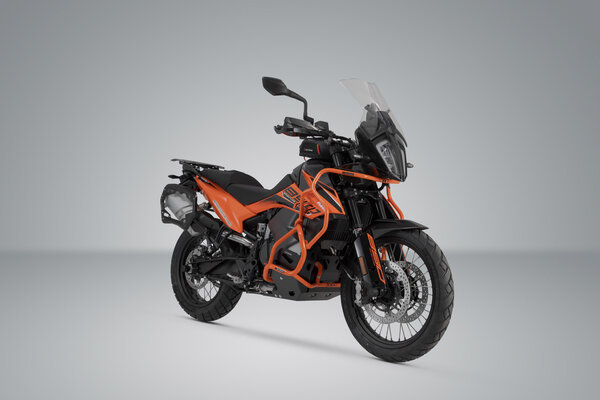 ZESTAW KUFRÓW BOCZNYCH SW-MOTECH DUSC 790 ADV/R, 890 ADV/R, 890 SM T 41/33 BLACK