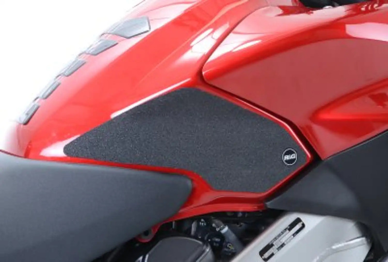 NAKLEJKA NA BAK TANKPAD ANTYPOŚLIZGOWY 2 CZĘŚCI RG RACING HONDA CROSSRUNNER 15 CLEAR