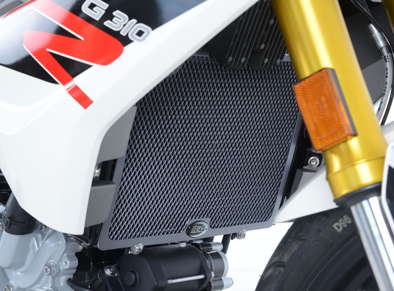 OSŁONA CHŁODNICY RG RACING BMW G310R/G310GS BLACK