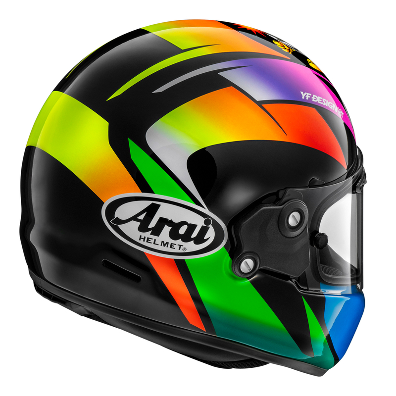 KASK MOTOCYKLOWY ARAI CONCEPT-XE SAKATA S