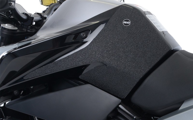 NAKLEJKA NA BAK TANKPAD ANTYPOŚLIZGOWY 2 CZĘŚCI RG RACING KTM 790 DUKE BLACK