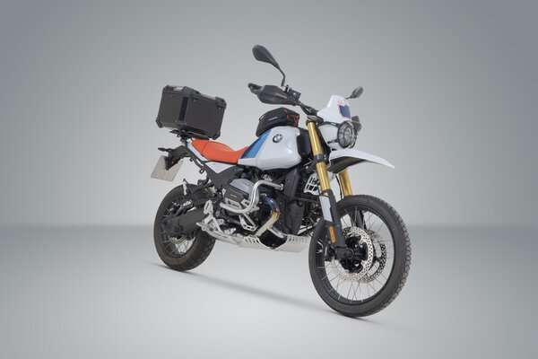 ZESTAW KUFRA CENTRALNEGO TRAX ADV SW-MOTECH BMW R 12 G/S (24-) BLACK