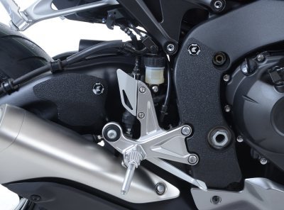 OSŁONA WAHACZA RG RACING HONDA CBR1000RR 08-19/RR SP 17-19/RR SP2 17-19, 4 CZĘŚCI BLACK