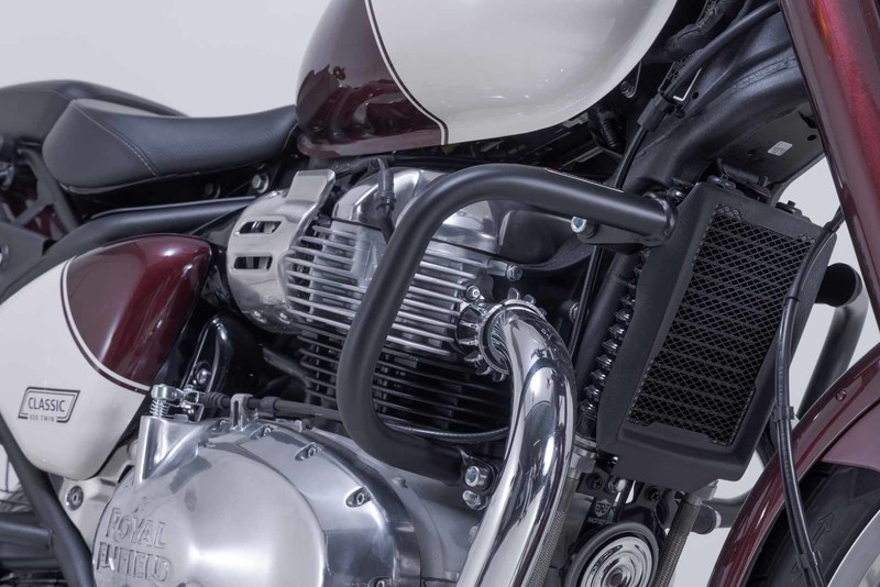 CRASHBAR/GMOL SW-MOTECH ROYAL ENFIELD CLASSIC 650 (24-) BLACK