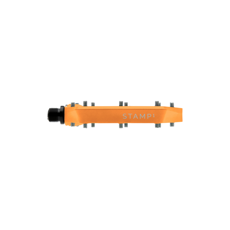 PEDAŁY ROWEROWE CRANKBROTHERS STAMP 1 SMALL ORANGE GEN 2