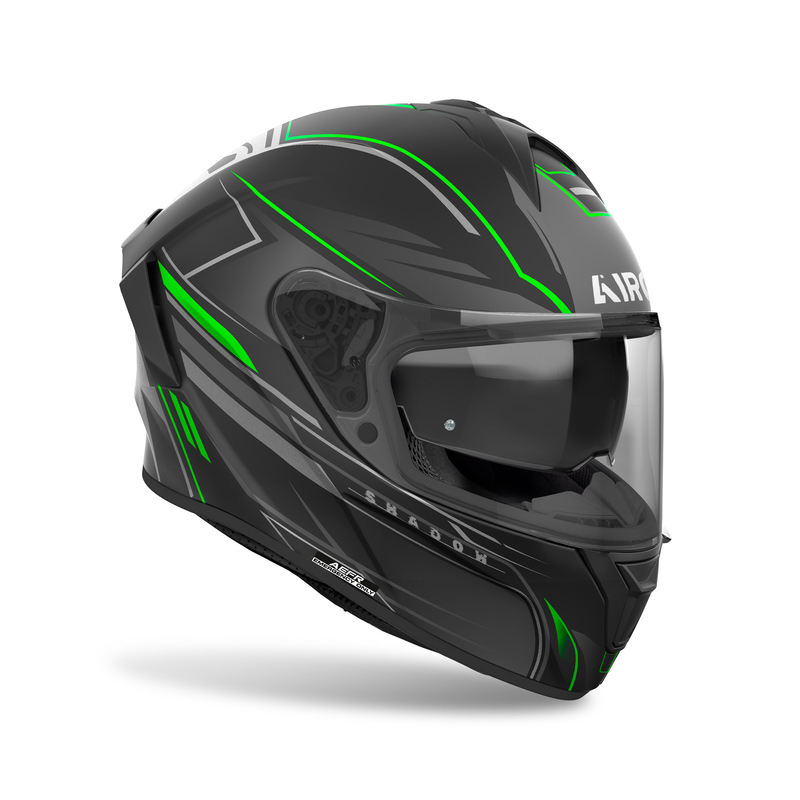 KASK MOTOCYKLOWY AIROH SPARK 2 SHADOW GREEN MATT S