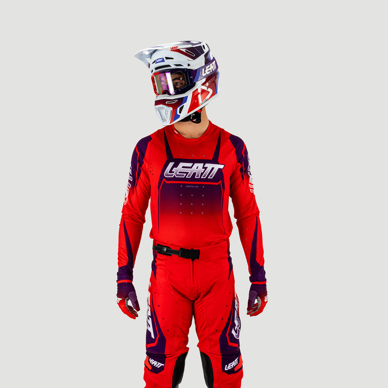 BLUZA OFFROADOWA LEATT MOTO 4.5 LITE SUNBURN