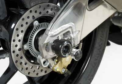 SLIDERY WAHACZA RG RACING APRILIA RSV4 09- BLACK