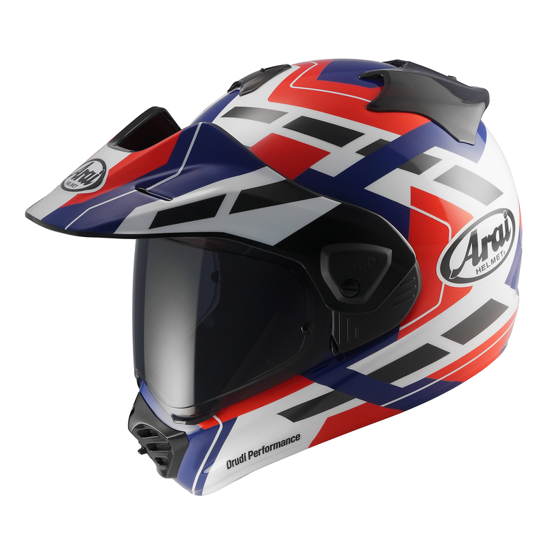 KASK MOTOCYKLOWY ARAI TOUR-X5 MATCH MULTI XL