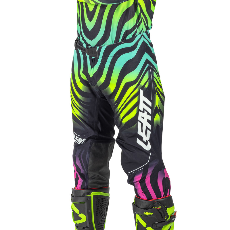 SPODNIE OFFROADOWE LEATT MOTO 5.5 I.K.S TIGER PINK
