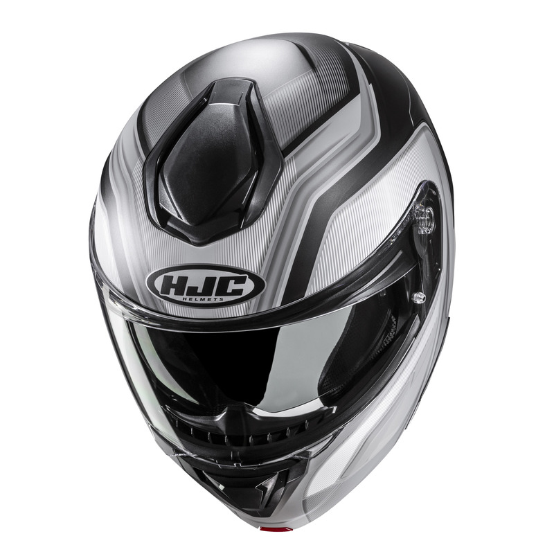 KASK MOTOCYKLOWY HJC C92 SIRIUS SILVER GREY S