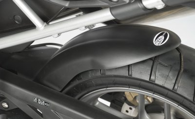 BŁOTNIK TYLNY RG RACING TRIUMPH TIGER 800 / XC BLACK